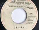 SELENA Y LOS DINOS - Amor Prohibido EMI GUATEMALA 7” 1994