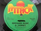 ''BORN FREE'' MONSTER 12'' JAMMYS. MICHAEL ROSE.
