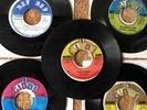 5x Reggae Roots Dub 7“vinyl DennisBrown CornellCampbell Culture Heptones RAR