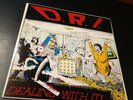 D.R.I. - Dealing With It LP (Cryptic Slaughter, Corrosion Of Conformity,...