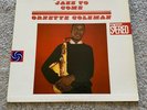 Ornette Coleman; Shape of Jazz to Come; Atlantic 1317; DG, OG Bullseye, STEREO