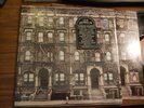 LED ZEPPELIN PHYSICAL GRAFFITI IN ORIG SHRINKWRAP WITH HYPE STICKER SWANSONG LP
