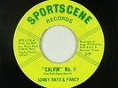 Funk Breaks 45 - Sonny Raye & Fancy - Calvin No. 1 - Sportscene - VG+ mp3