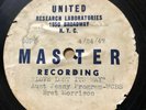 Bret Morrison ACTOR voice THE SHADOW UNISSUED 1947 ACETATE Love Lost Way HEAR
