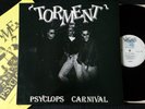TORMENT „PSYCLOPS CARNIVAL“ INKL INSERT RARE PSYCHOBILLY