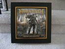 Megadeth Death By Design Limited Exclusive Book & 4 lp Clear Mint