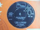 The Supremes - I Hear A Symphony 1965 UK 45 TAMLA MOTOWN EX+