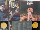 NEIL YOUNG LIVE RUST REPRISE P-5575,6R Japan VINYL 2LP