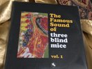 THE FAMOUS SOUND OF THREE BLIND MICE VOL 1, VINYL, SUZUKI, YAMAMOTO, IMADA 2 LP