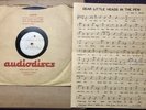 UNISSUED 1953 COUNTRY GOSPEL 78 ACETATE Dear Little Heads In The Pew HEAR