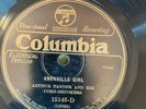 Columbia 15145D Arthur Tanner Corn Shuckers KNOXVILLE GAL 78rpm  Country 1927 E