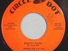 HEAR IT 60's Rockabilly 45 rpm record Robin Lee & Lavenders 