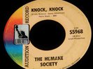Vintage Record, THE HUMANE SOCIETY: KNOCK KNOCK, 45 rpm, 1967, Psychedelic Rock
