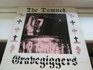 The Damned GraveGiggers White Label  LP
