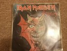 IRON MAIDEN PURGATORY / GHENGHIS KHAN ORIGINAL 1981 EMI UK 7