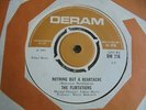 The Flirtations - Nothing But A Heartache 1968 UK 45 DERAM EX+ NORTHERN SOUL