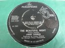 JIMMY THOMAS THE BEAUTIFUL NIGHT 1969 PARLOPHONE R 5773 SUPERB NORTHERN / XOVER