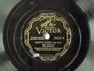 78rpm  Jazz- HOAGY CARMICHAEL Orch: Mighty River & JOE HAYMES Orch: Hot Jazz Pie