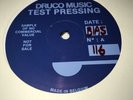 TEST PRESSING Carlos Peron Impersonator 2 Vinyl Yello Wolfsheim Dave Ball Klinik