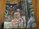 Iron Maiden Somewhere In Time LP 1986 Metal Original pressing