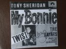 Beatles RARE 'SIGNED' GERMAN Vinyl Single 'My Bonnie/The Saints',Polydor G/Ex