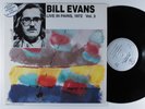 BILL EVANS Live In Paris 1972 Vol. 3 FRANCE'S CONCERT LP NM france