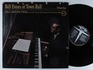 BILL EVANS At Town Hall Vol. 1 VERVE VG-8683 LP VG+ mono gatefold