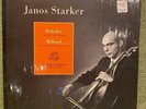 JANOS STARKER: 2 LP LOT-CELLO CONCERTOS....ANGEL RECORDS-UNPLAYED LP'S