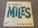 Miles Davis The Mastery Of Miles Rare Esquire Original UK EP