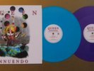 QUEEN RARE DOUBLE LP 33 TOURS COULEUR BLEU ET VIOLET EDITION LIMITE 