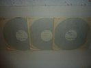 RARE . NM . FRANCOIS SAMSON . 3xlp . TEST PRESSING ONE SIDE . CHOPIN NOCTURNES