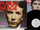 PUBLIC IMAGE LIMITED FIRST ISSUE COLUMBIA YX-7226-AX Japan PROMO POSTER VINYL LP