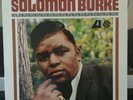 SOLOMON BURKE The Best Of Atlantic Soul 1962-1965 VG+ Vinyl Run Out Groove #1123
