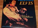 Elvis Presley Promo To Know Him Is To Love Him ?  BLACK & BLUE SWIRL VINYL