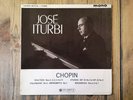 Columbia 33CX1701 - Chopin - Piano Recital - José ITURBI - RARE