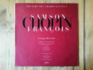 Columbia FCX181 - Chopin - Unique Recital - Samson FRANCOIS - TEST PRESSING