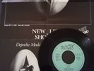 Depeche Mode Single 7 ' new life' incl. Poster