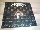 Anthrax - Among The Living -Vinyl LP 1987 Island Records OIS German first Press
