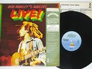 BOB MARLEY & THE WAILERS LIVE  ISLAND 20S-84 Japan OBI VINYL LP