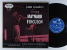 MAYNARD FERGUSON Jam Session EMARCY LP VG+ mono blue back cover