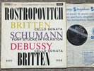 SXL 2298 Britten / Schumann / Debussy / Rostropovich / Britten W/B