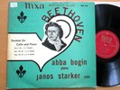 PLP 561 Beethoven Cello Sonatas Janos Starker Abba Bogin EXCELLENT Nixa Mono LP