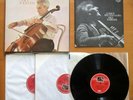 SLS 798 Bach Cello Suites Paul Tortelier NEAR MINT 3xLP EMI Box Set