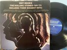 THE ROLLING STONES hot rocks LONDON 2xLP gatefold hype sticker psych prog rock