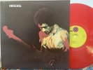JIMI HENDRIX band of gypsys CAPITOL red vinyl LP VG+ gatefold psych prog rock