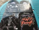 DAFT PUNK autograph 2lp vinyle HOMEWORK collectors signed live limited rare