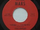 Psych Folk Private SF Unknown? STEVE  MARTIAN I'm Ok -You're Ok NM- 45 HEAR