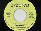 Funk 45 - Explosion Band - A Woman Needs Love - D-Town - mp3 - obscure