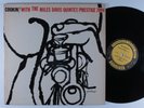 MILES DAVIS QUINTET Cookin' PRESTIGE LP mono