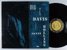 MILES DAVIS & SONNY ROLLINS Dig PRESTIGE OJC-005 LP NM